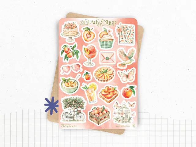 adylshop-oh-my-peach-sticker-planner-illustrations-1-fruit-t image 1