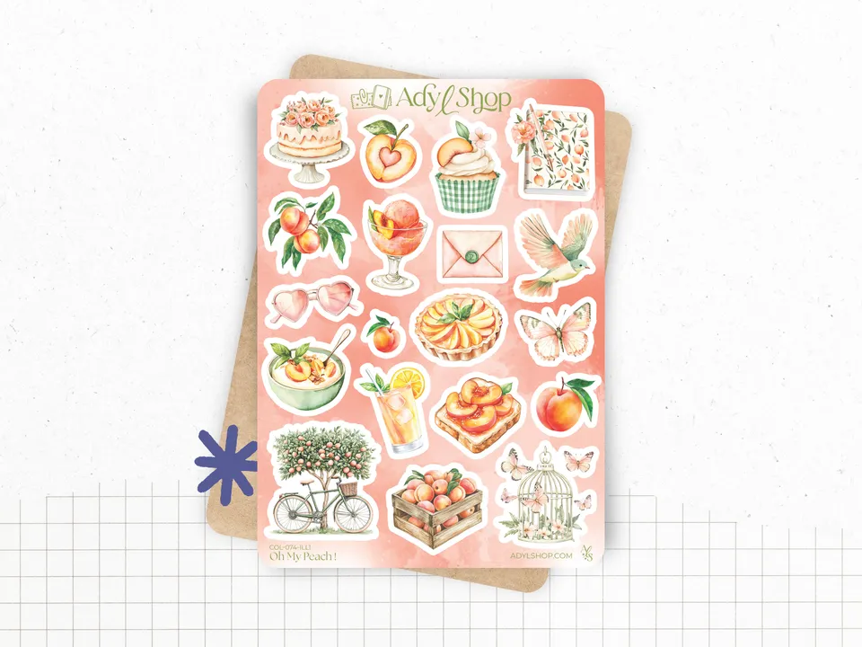 adylshop-oh-my-peach-sticker-planner-illustrations-1-fruit-t image 1