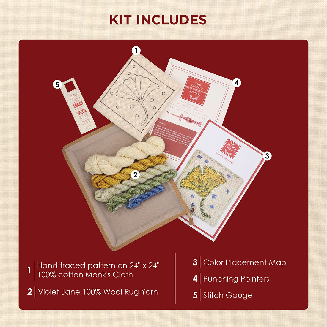 oxford-punch-needle-kits-gingko-kit-punch-needle-d-butant image 4