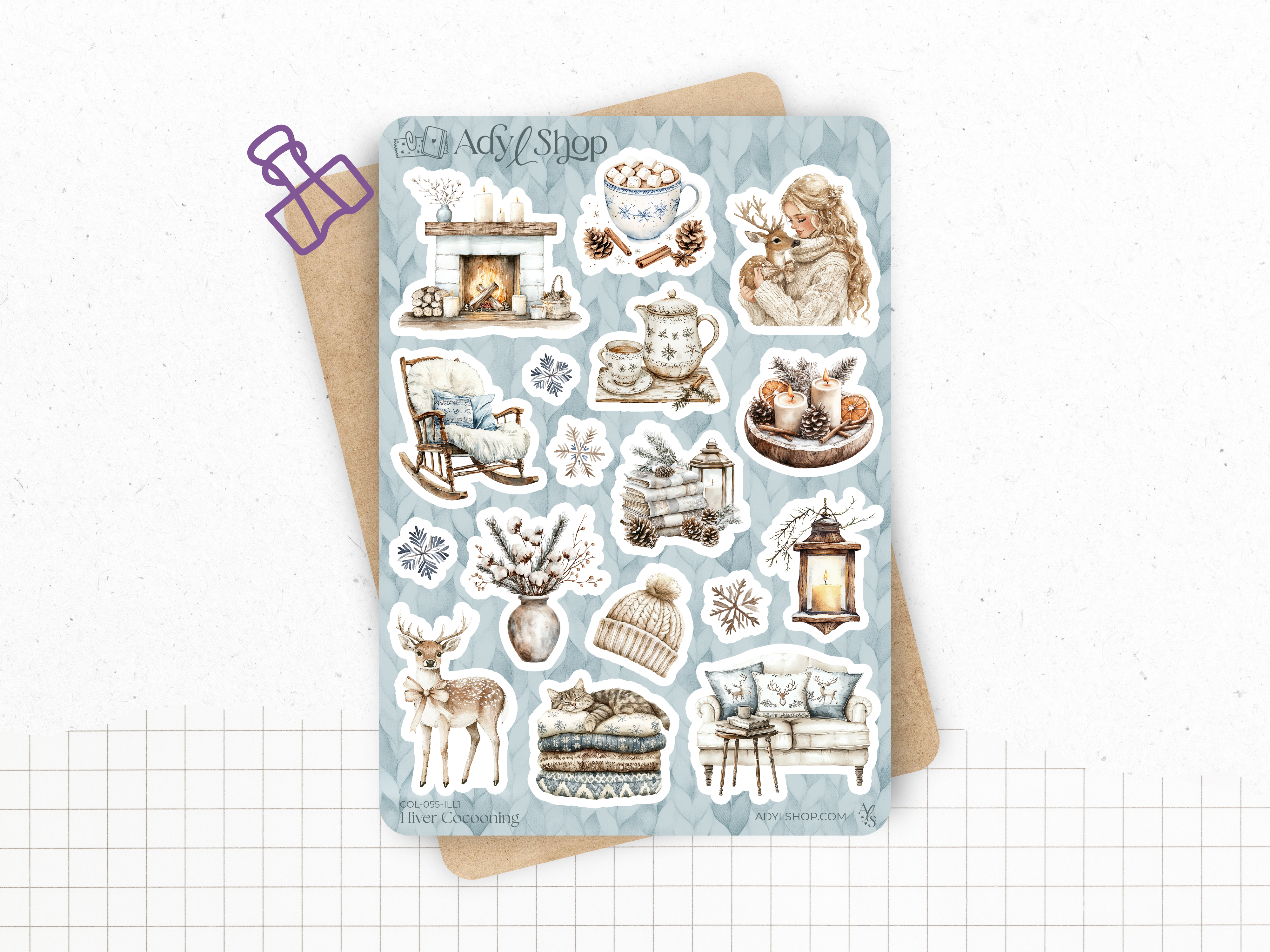 adylshop-hiver-cocooning-planche-stickers-illustrations-2 image 2