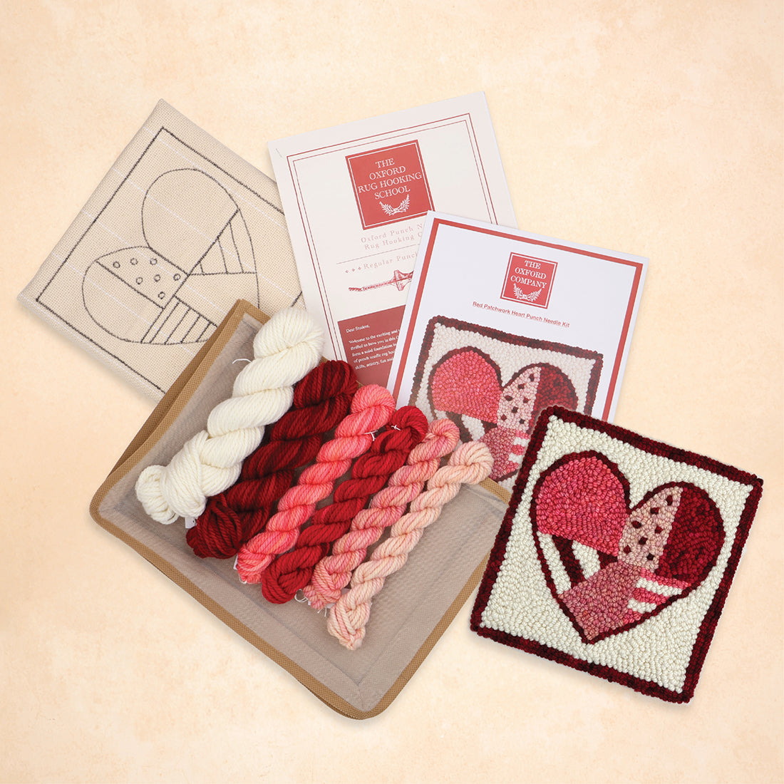 the-oxford-company-punch-heart-kit-rouge-punch-needle-d-butant image 2