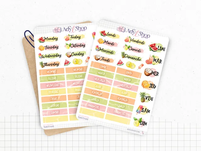 adylshop-tutti-frutti-stickers-jours-semaine-fran-ais-t image 1