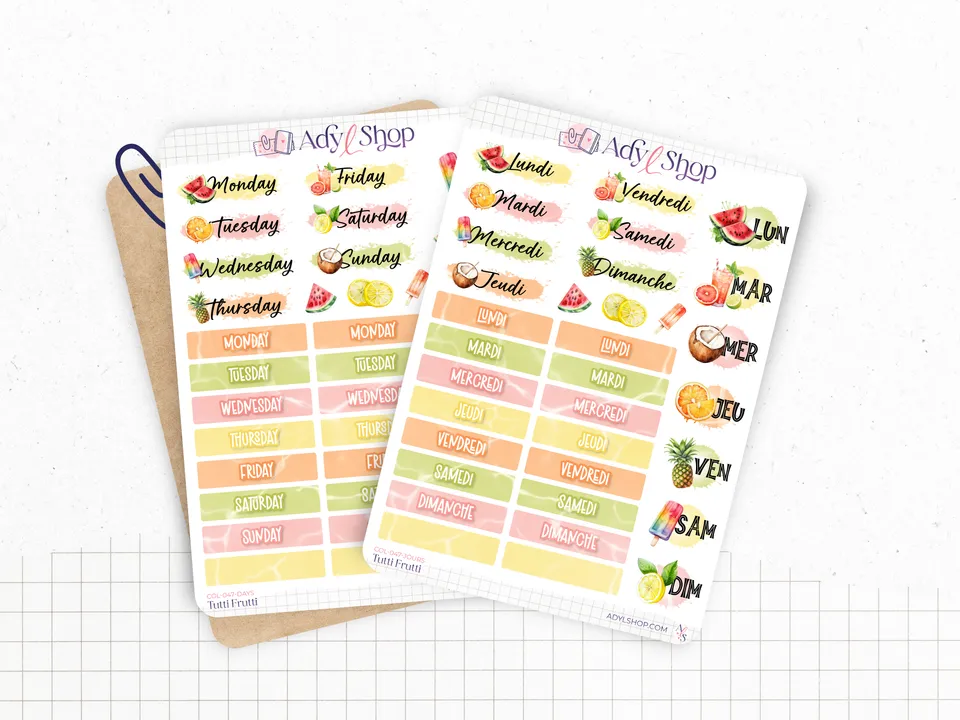 adylshop-tutti-frutti-stickers-jours-semaine-fran-ais-t image 1