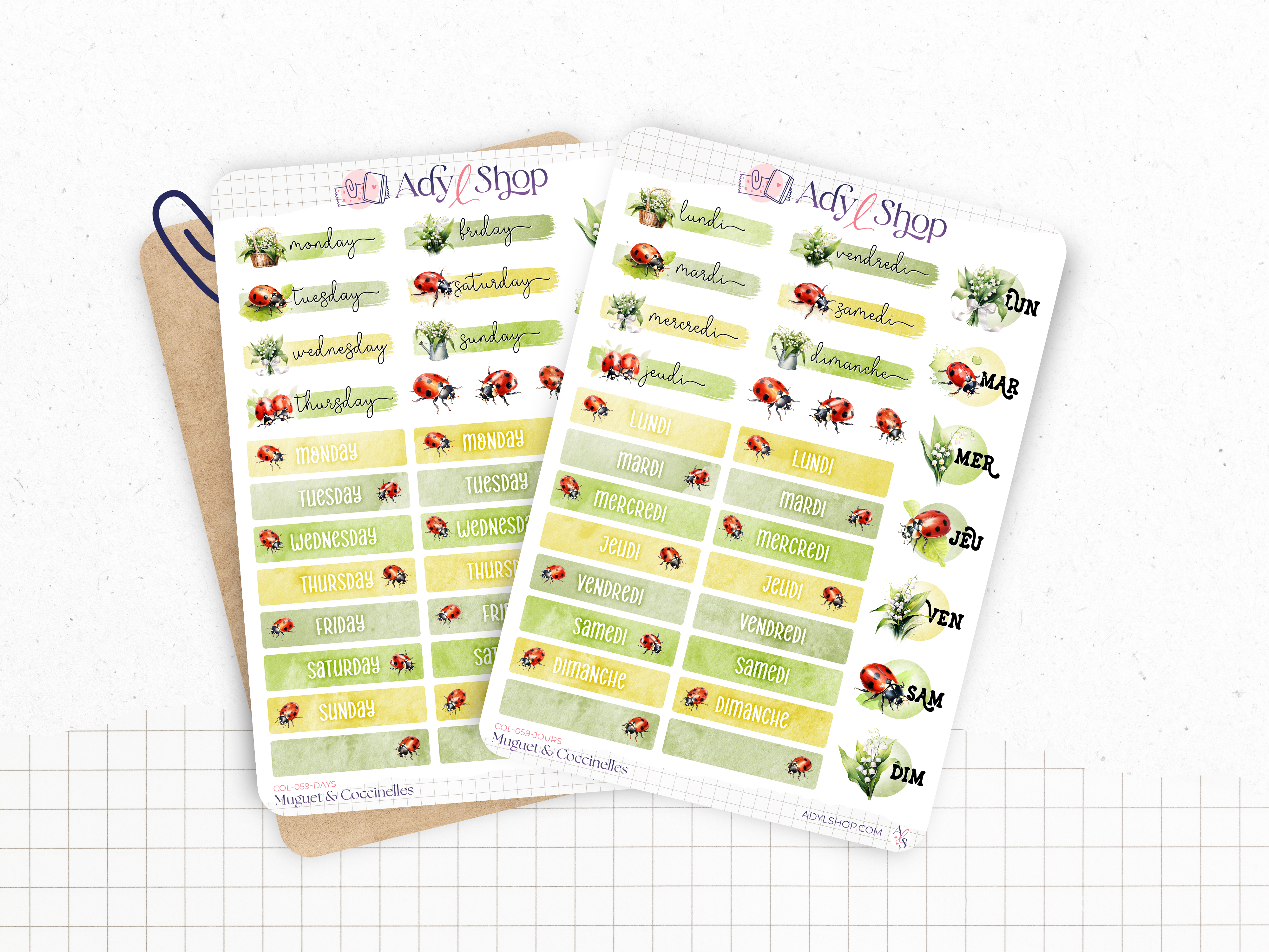adylshop-muguet-coccinelles-pack-stickers-printemps-fleurs image 5