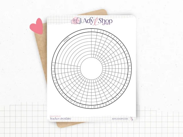 adylshop-habit-tracker-circulaire-sticker-rond-31-jours image 1