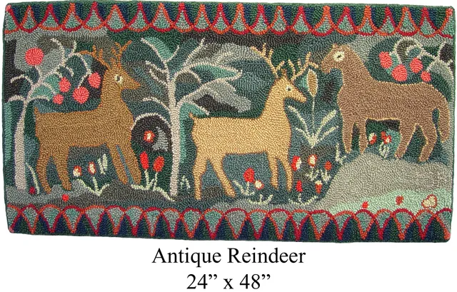 oxford-antique-reindeer-patron-punch-needle-renne-no-l-61x122cm image 1