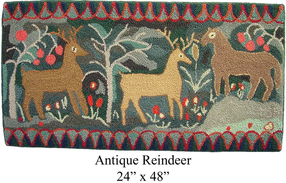 oxford-antique-reindeer-patron-punch-needle-renne-no-l-61x122cm image 1