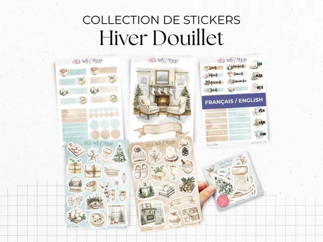 adylshop-hiver-douillet-set-mensuel-collection-compl-te-fran-ais image 1