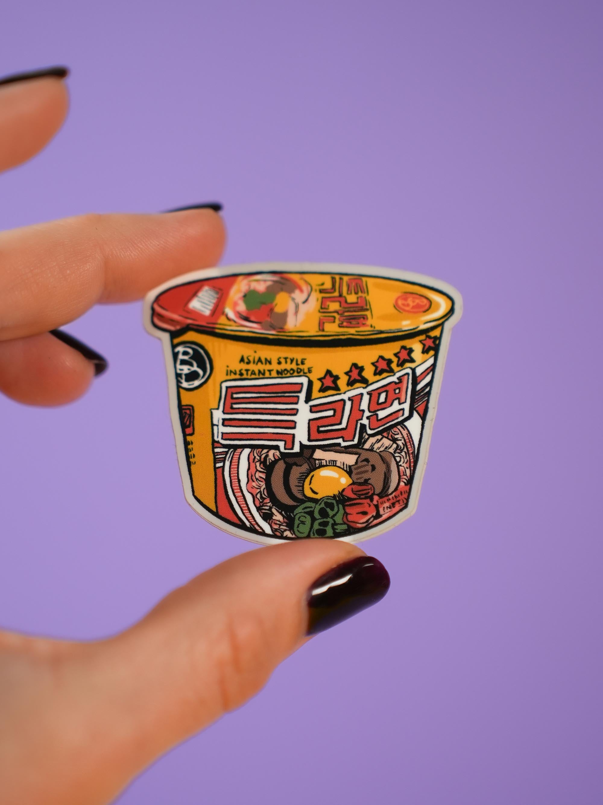 bonjour-club-stickers-nouilles-autocollant-ramen image 1