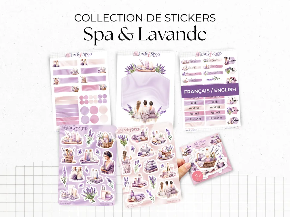 adylshop-spa-lavande-collection-compl-te-stickers-fran-ais image 1