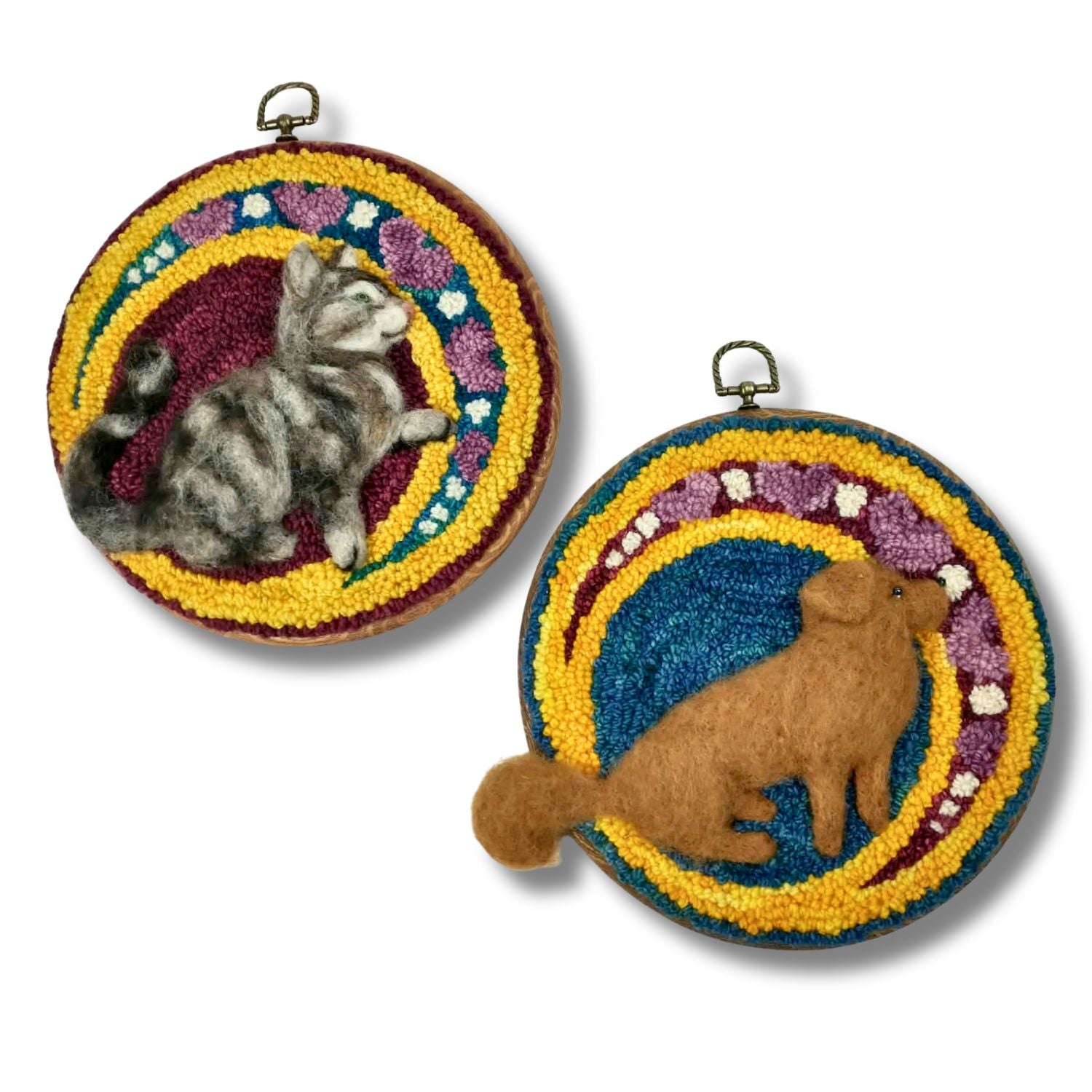 oxford-courses-pet-portraits-cours-punch-needle-feutrage-8h image 1