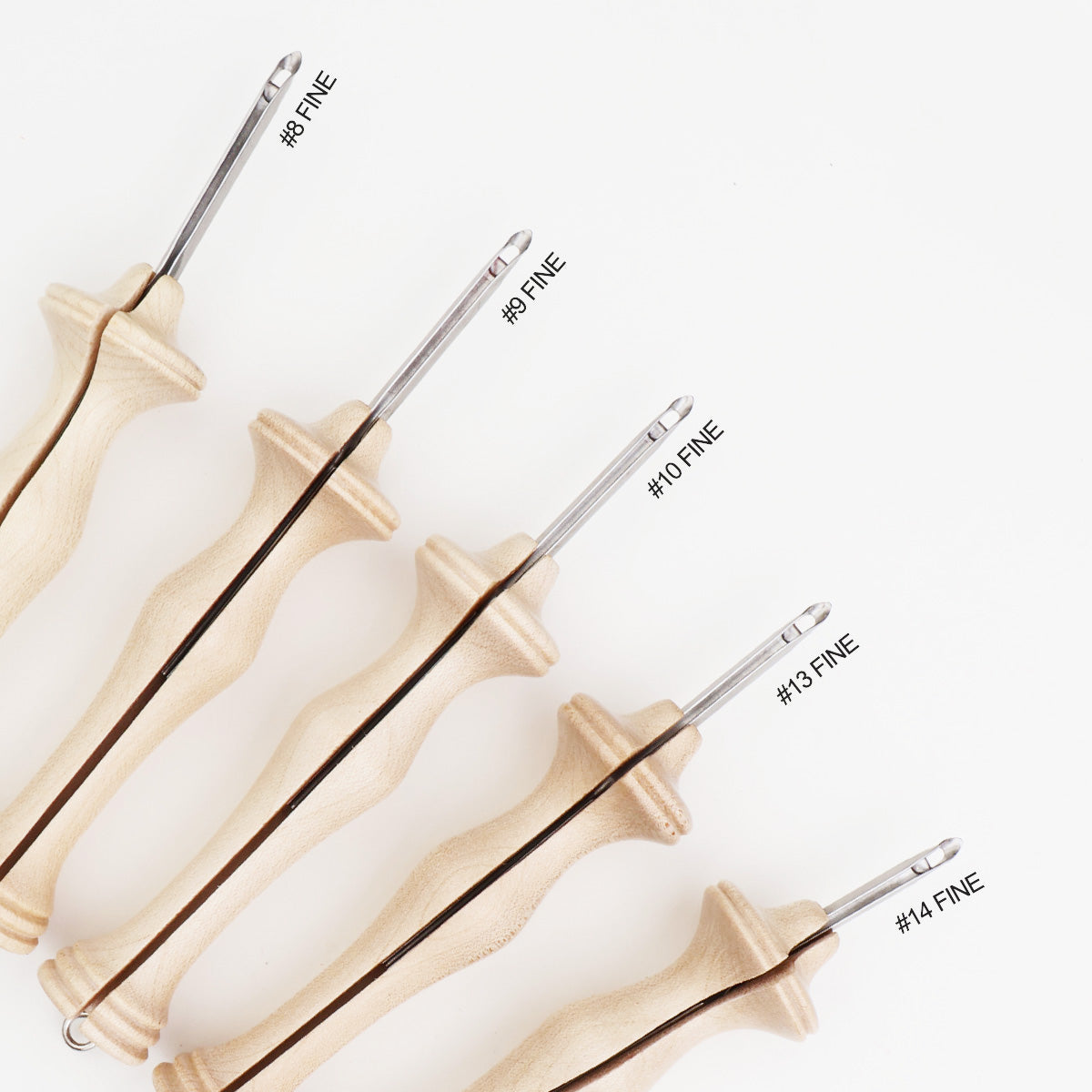 oxford-punch-needle-fin-bois-naturel-aiguille-punch image 1
