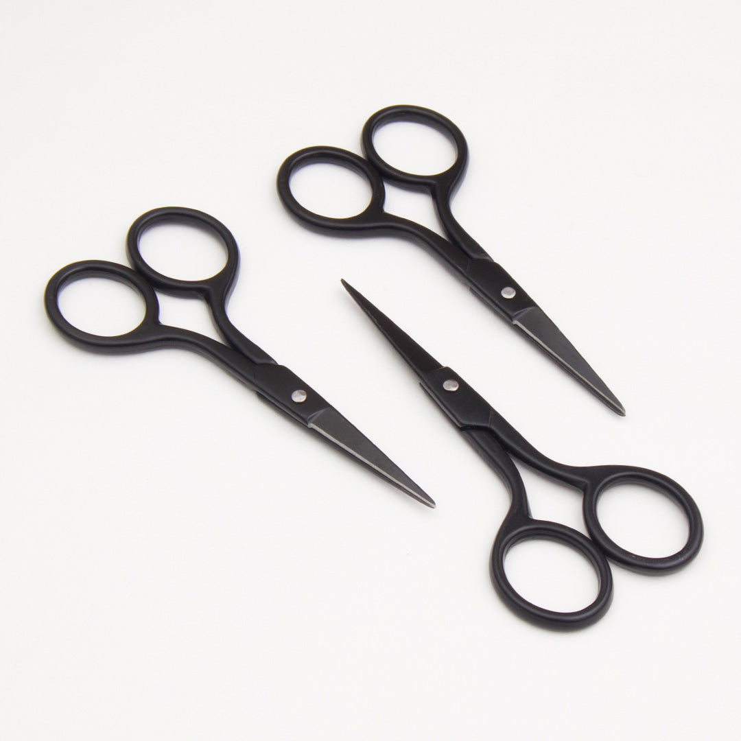 oxford-supplies-ciseaux-couture-noirs-4-pouces-pr-cision image 3