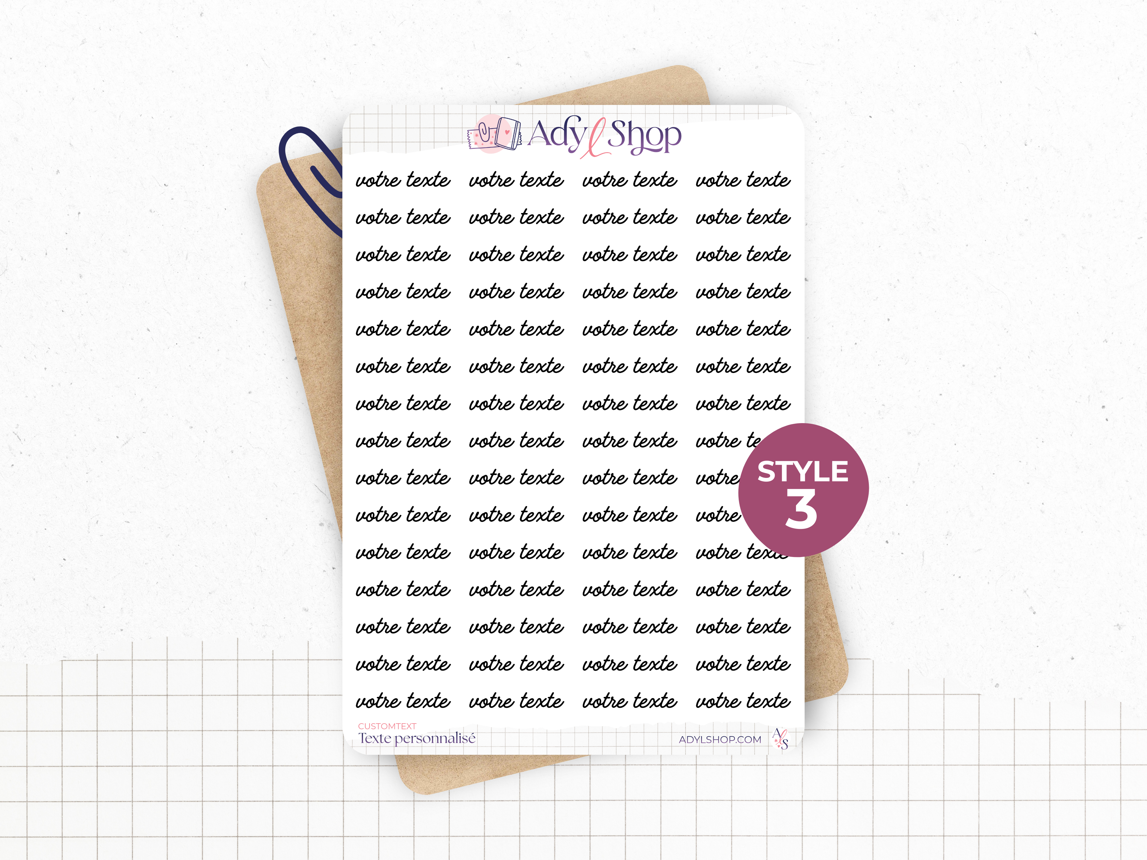 adylshop-stickers-d-coratifs-texte-personnalis-planche-blanc-mat image 4
