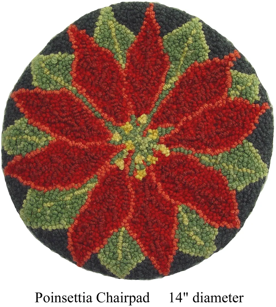 the-oxford-company-punch-needle-patterns-poinsettia-patron-punch-needle-no-l-30- image 1