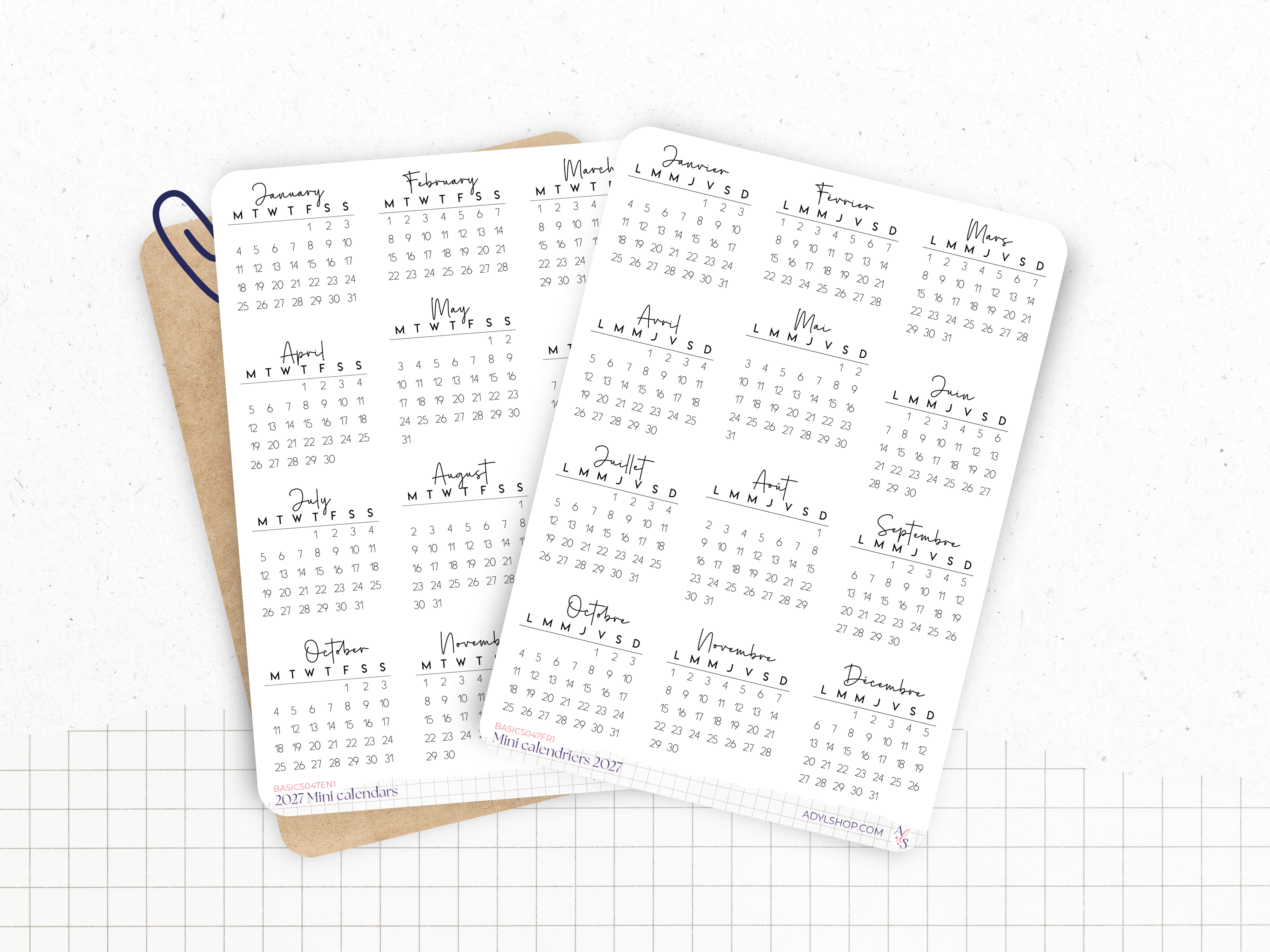 adylshop-mini-calendriers-2027-stickers-blanc-sans-header image 2