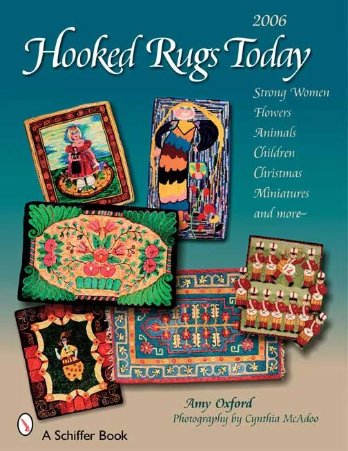 the-oxford-company-hooked-rugs-today-2006-livre-tapis-volume-i image 1