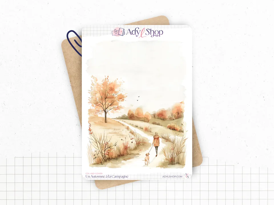 adylshop-un-automne-la-campagne-stickers-page-couverture-automne image 1