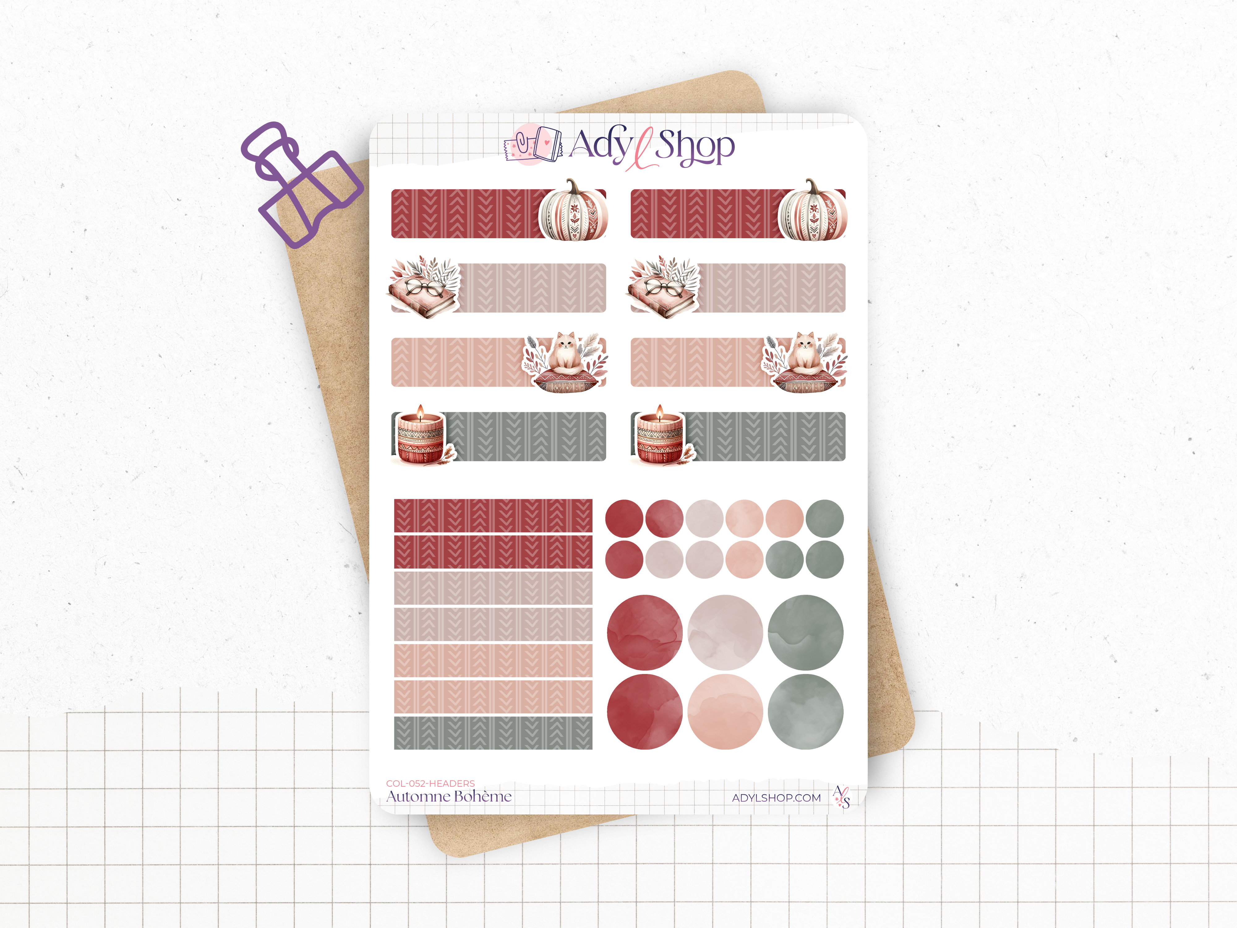 adylshop-automne-boh-me-stickers-jours-semaine-fran-ais image 5
