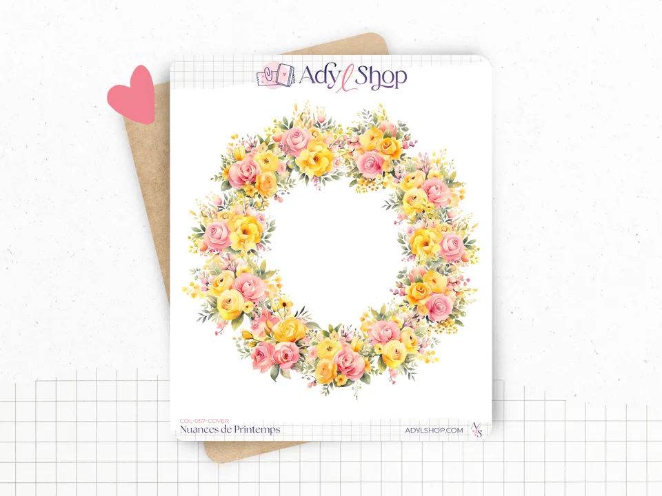 adylshop-nuances-de-printemps-planche-stickers-page-couverture image 1