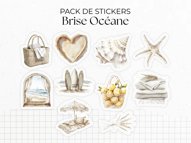 adylshop-brise-oc-ane-stickers-t-pack-10-plage image 1