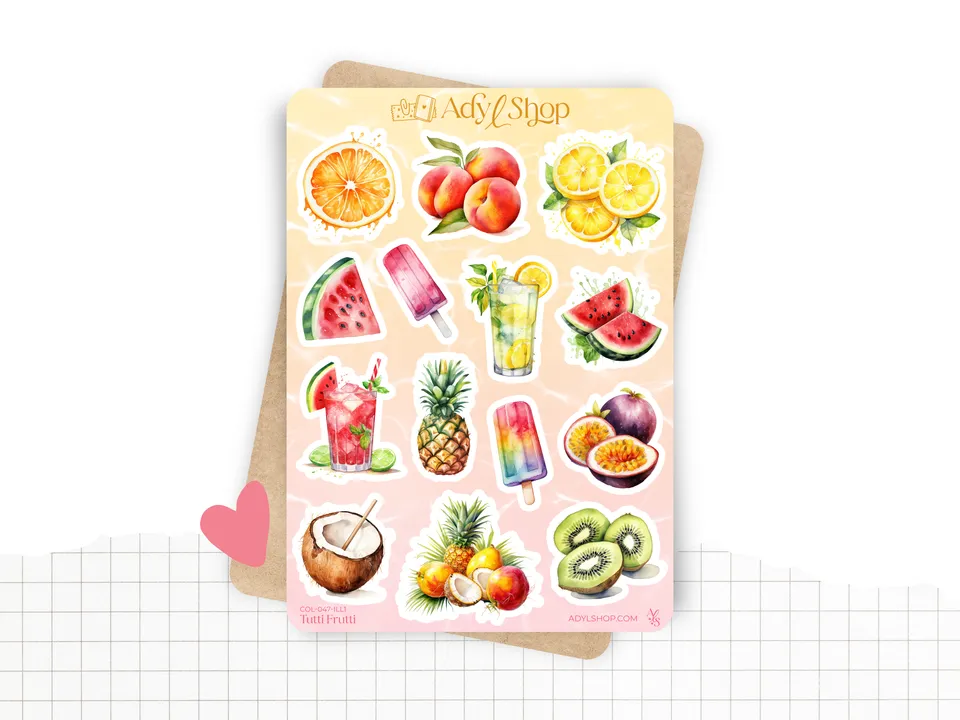 adylshop-tutti-frutti-stickers-illustrations-1-t-fruits image 1
