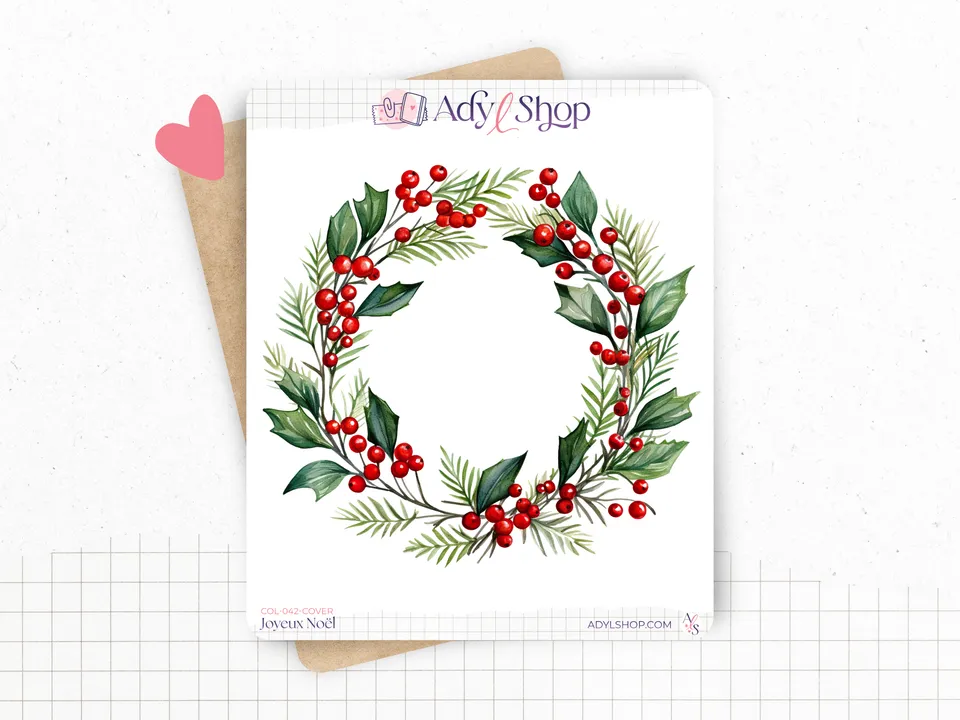 adylshop-stickers-d-coratifs-joyeux-no-l-stickers-couverture image 1