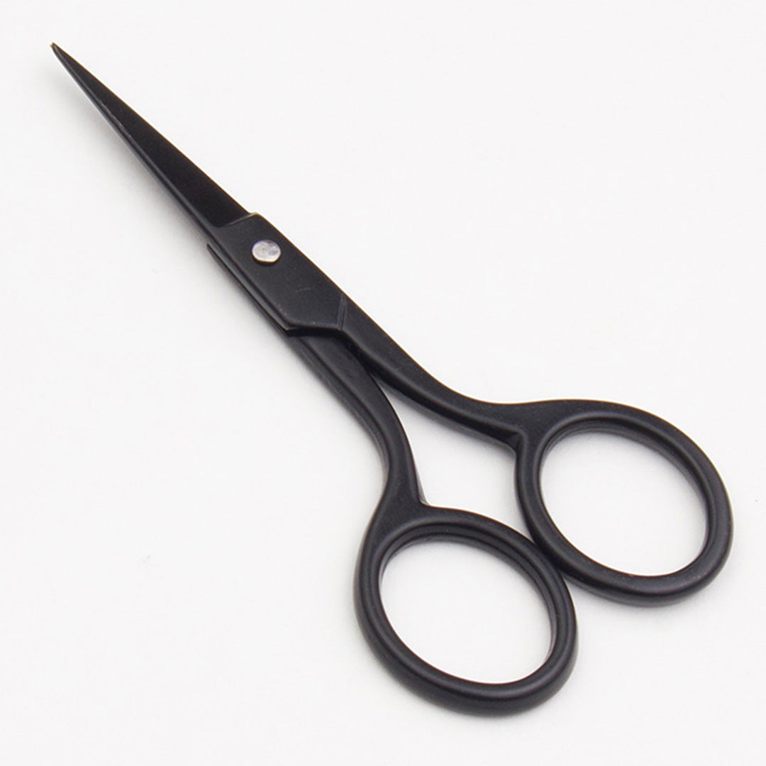 oxford-supplies-ciseaux-couture-noirs-4-pouces-pr-cision image 1