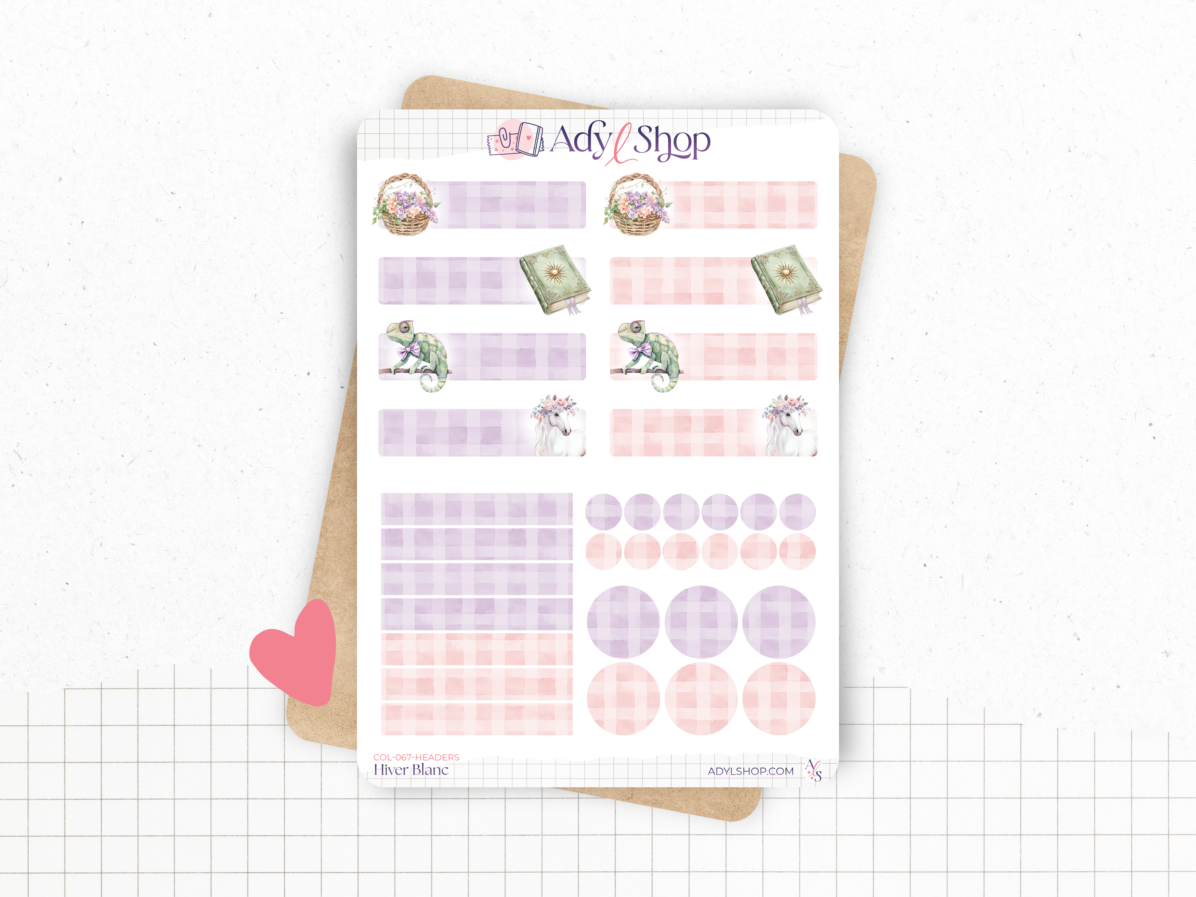 adylshop-enchant-pack-stickers-conte-de-f-e-pastel image 5