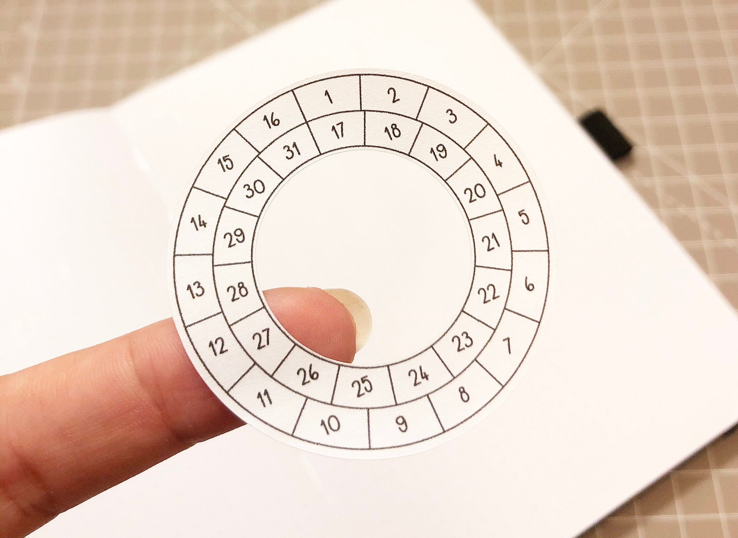 adylshop-stickers-fonctionnels-habit-tracker-stickers-blanc-mat-6 image 2