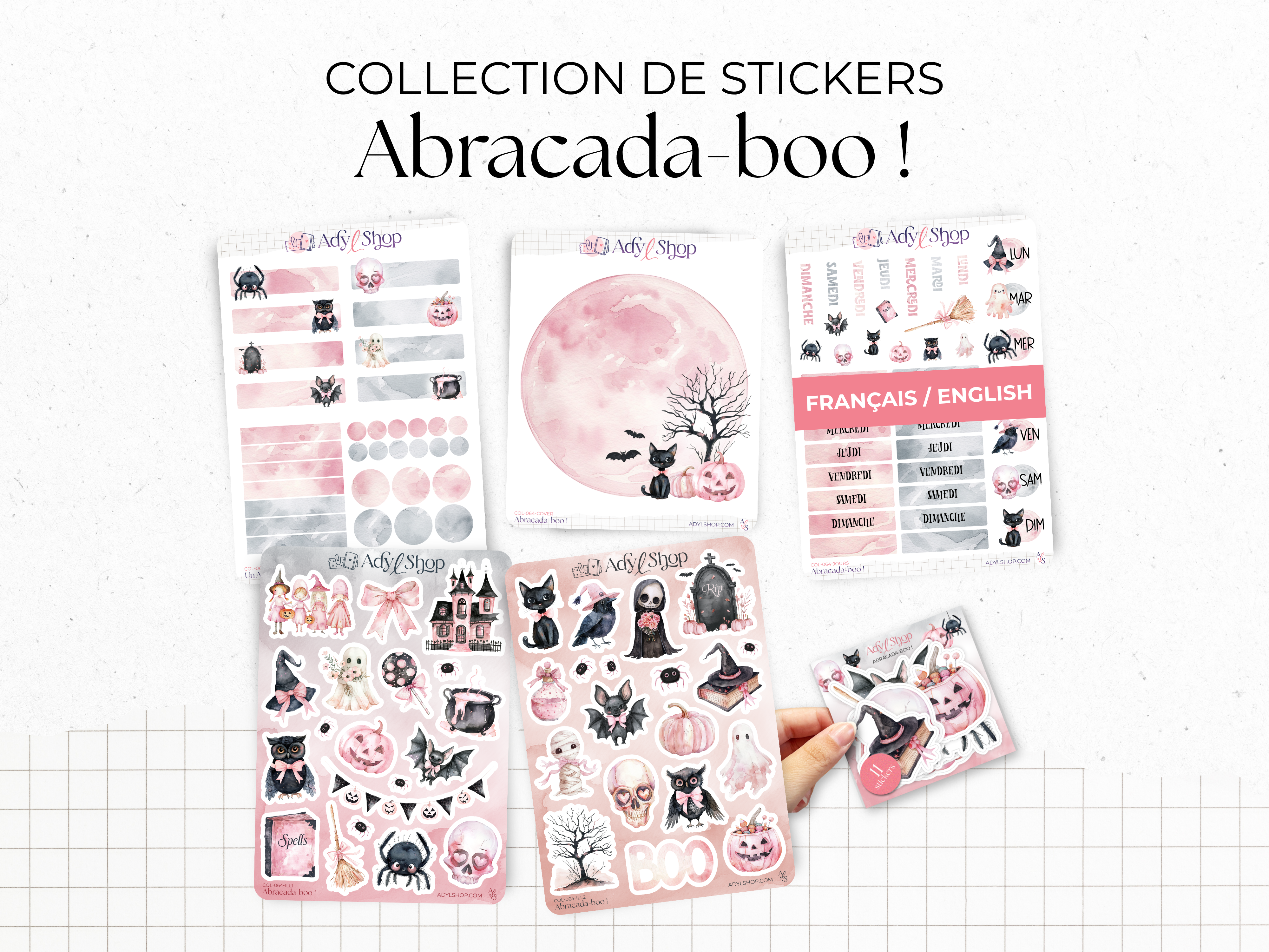adylshop-abracada-boo-stickers-headers-et-formes-halloween image 7