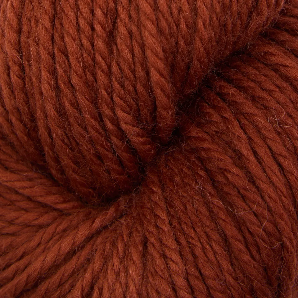 oxford-violet-jane-sweater-weather-fil-fin-laine-rouille-113-g image 1