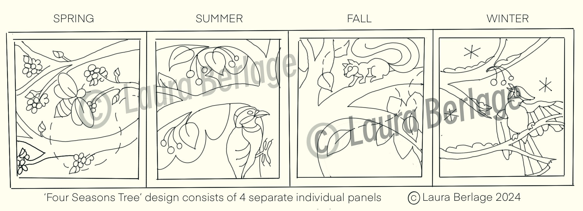 oxford-courses-four-seasons-tree-winter-panel-cours-punch-needle-fin image 2