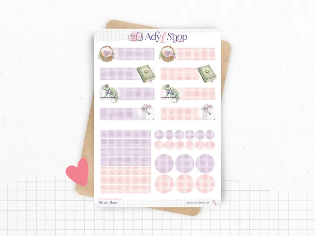 adylshop-enchant-planche-stickers-headers-et-formes-pastel image 1
