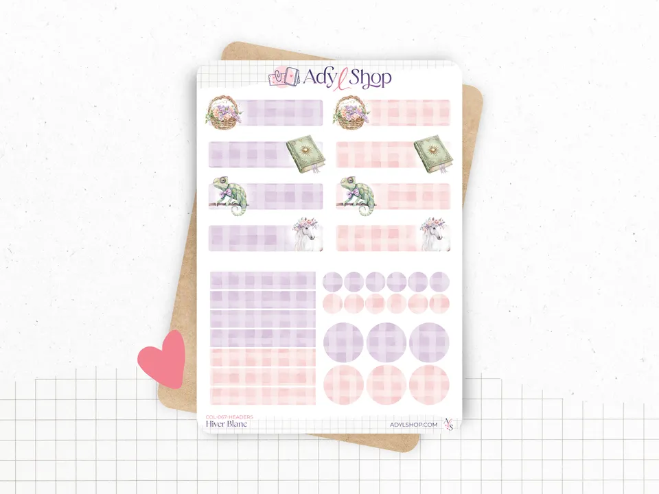 adylshop-enchant-planche-stickers-headers-et-formes-pastel image 1