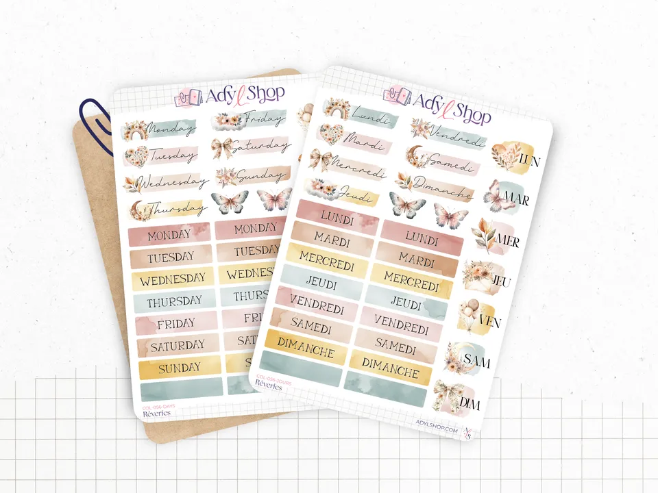 adylshop-r-veries-planche-stickers-jours-semaine-fran-ais image 1