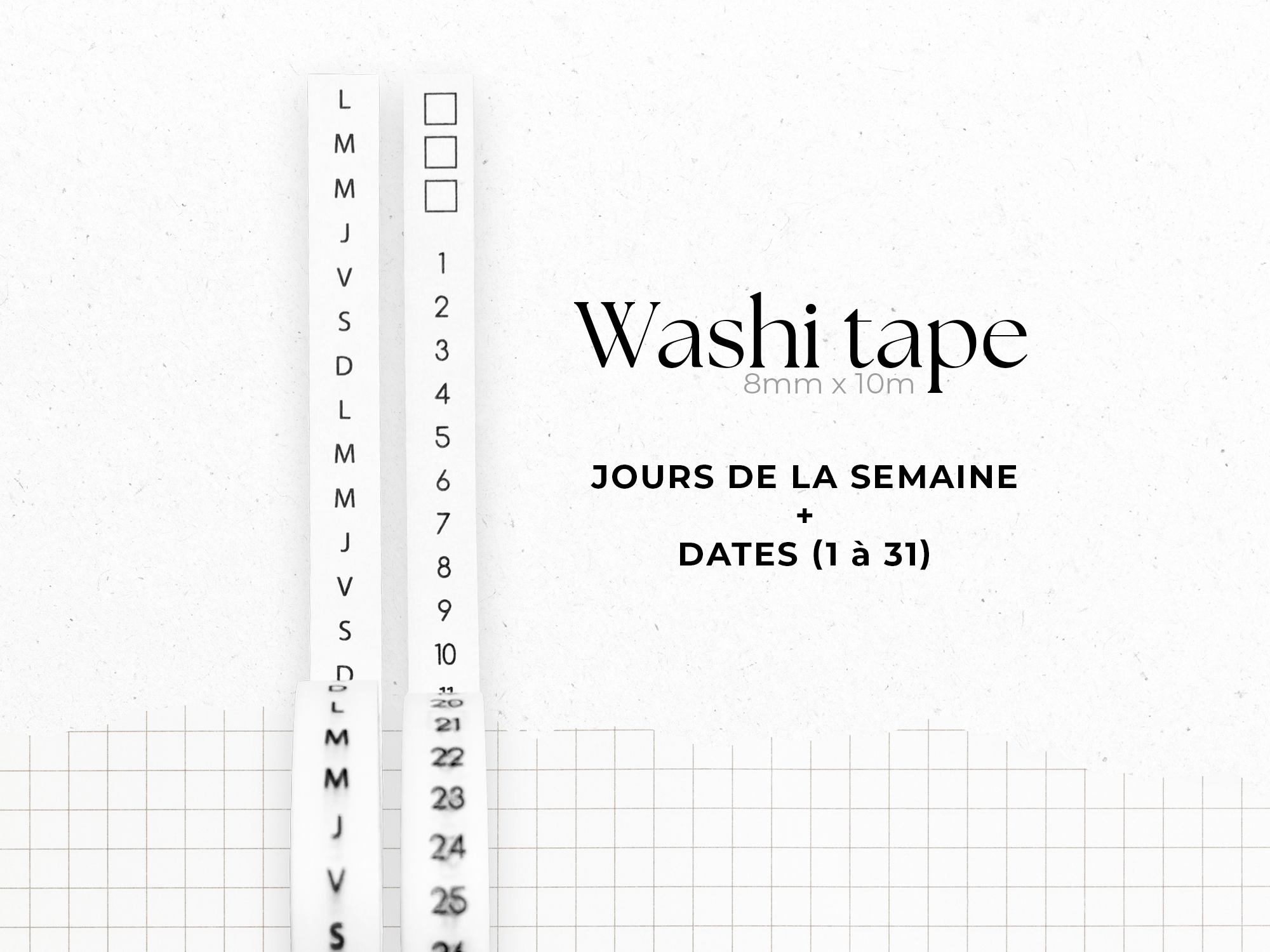 adylshop-dates-et-jours-washi-tape-jours-fran-ais-dates-8mm-x-10m image 4