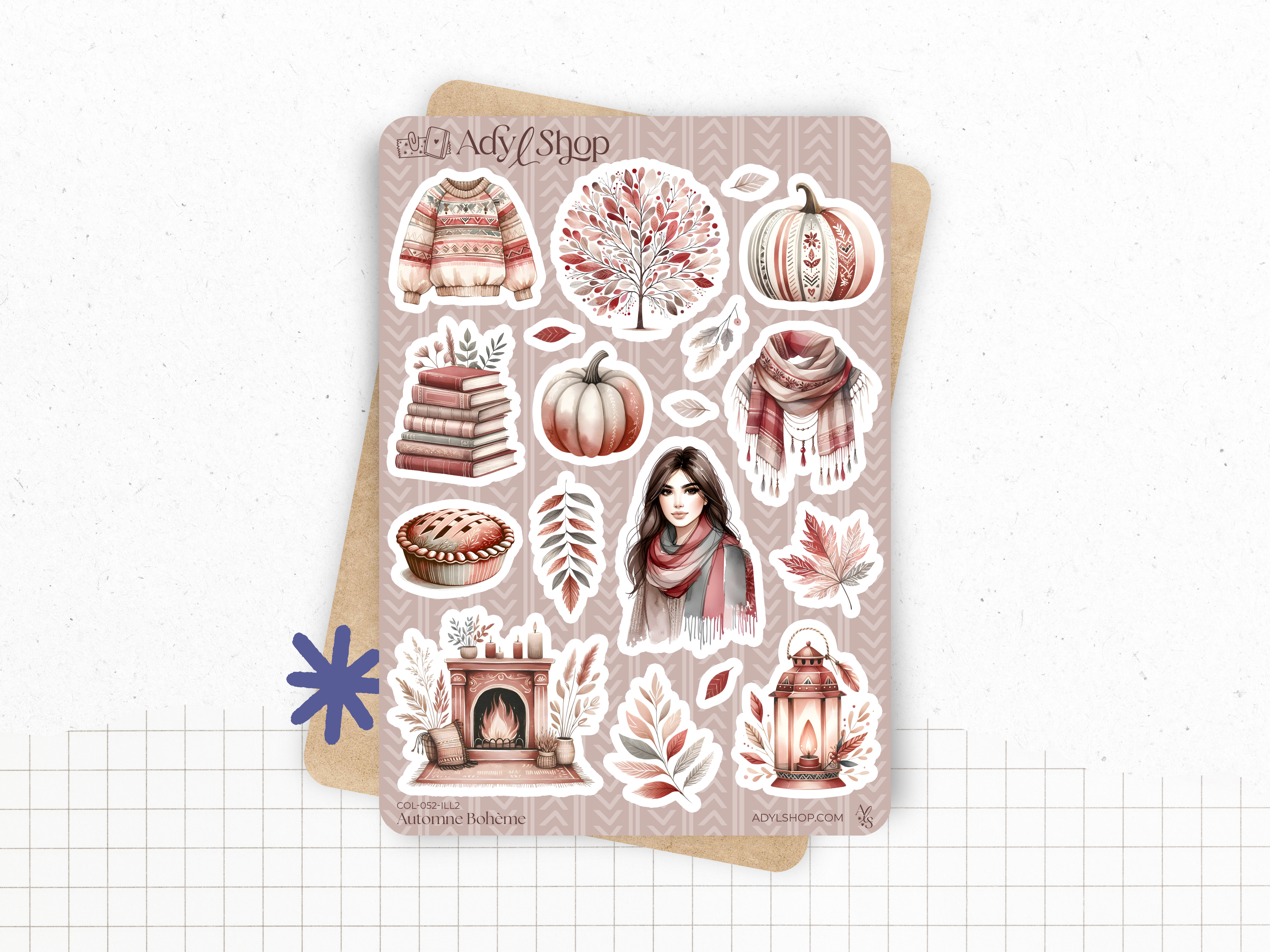 adylshop-automne-boh-me-planche-stickers-headers-et-formes image 3