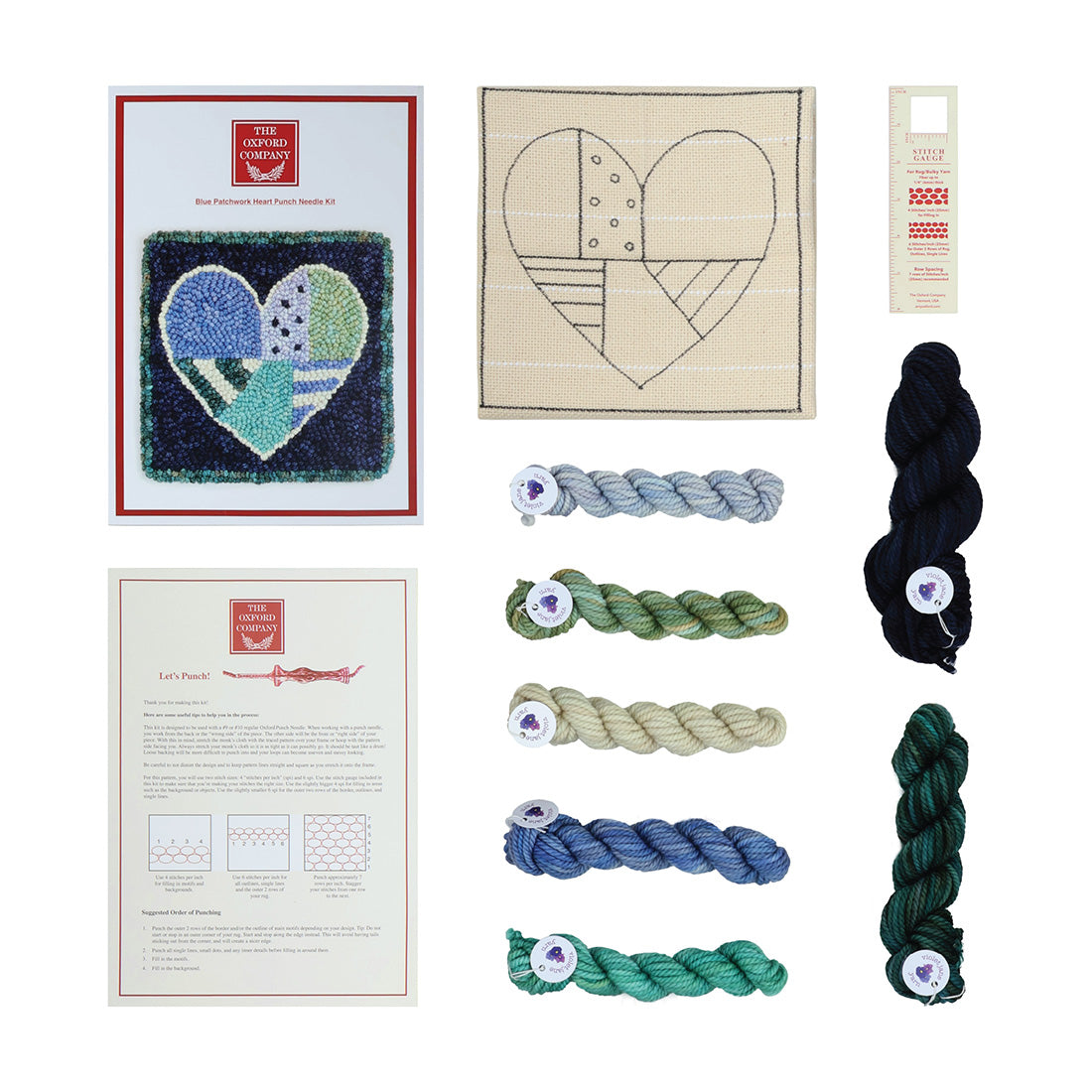 the-oxford-company-punch-needle-kits-heart-kit-blue-coeur image 3
