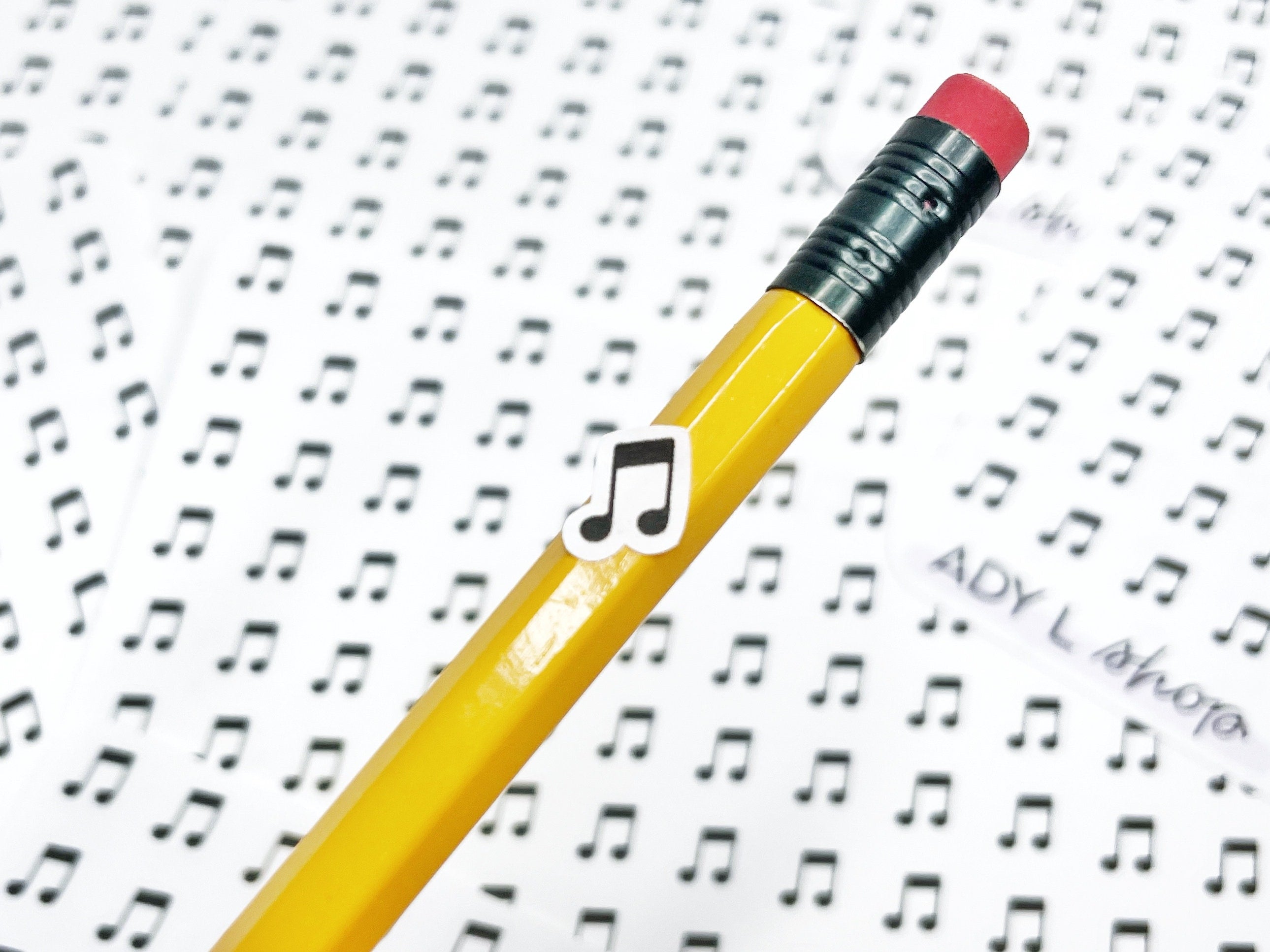 adylshop-note-de-musique-mini-ic-nes-stickers-planner-blanc-mat image 2