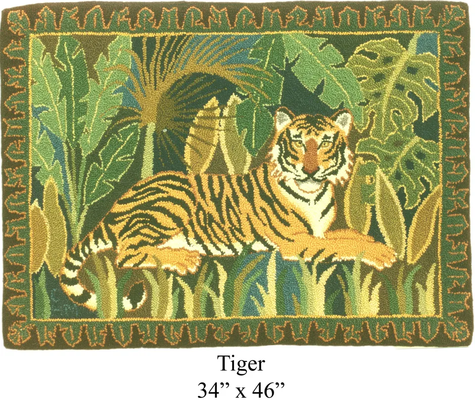 the-oxford-company-tiger-86x116-cm-patron-punch-needle-tigre image 1