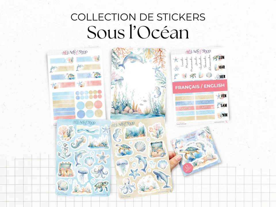 adylshop-sous-l-oc-an-stickers-planche-mer-t image 1