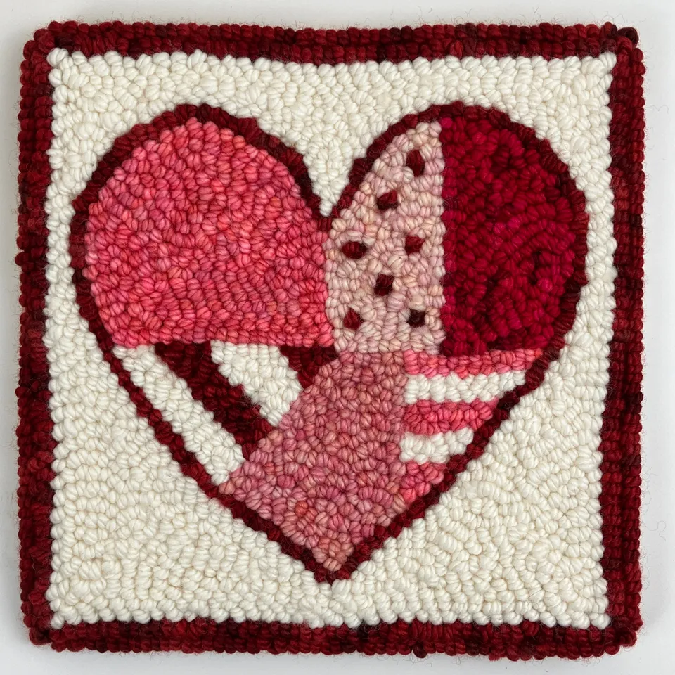 the-oxford-company-punch-heart-kit-rouge-punch-needle-d-butant image 1