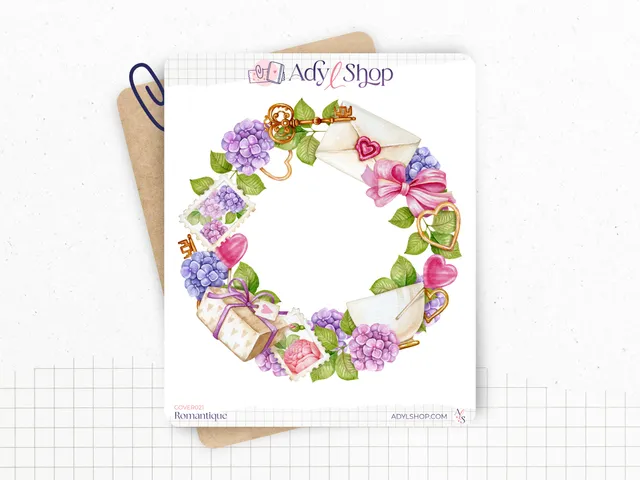 adylshop-romantique-planche-3-stickers-d-coratifs-amour image 1