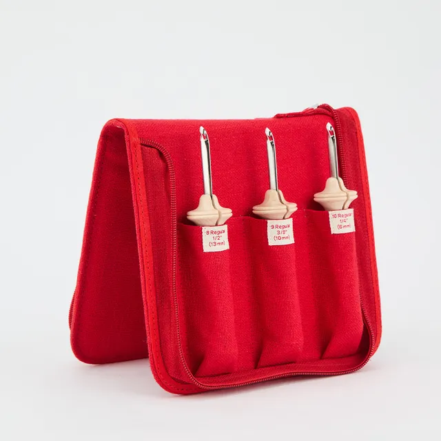 oxford-punch-needles-set-r-gulier-punch-needle-bois-naturel image 1