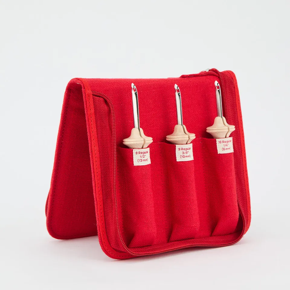 oxford-punch-needles-set-r-gulier-punch-needle-bois-naturel image 1