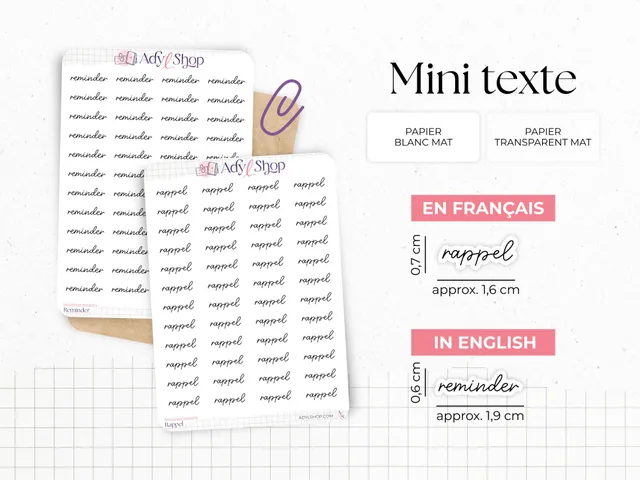 adylshop-stickers-fonctionnels-mini-rappel-blanc-mat-fran-ais image 1