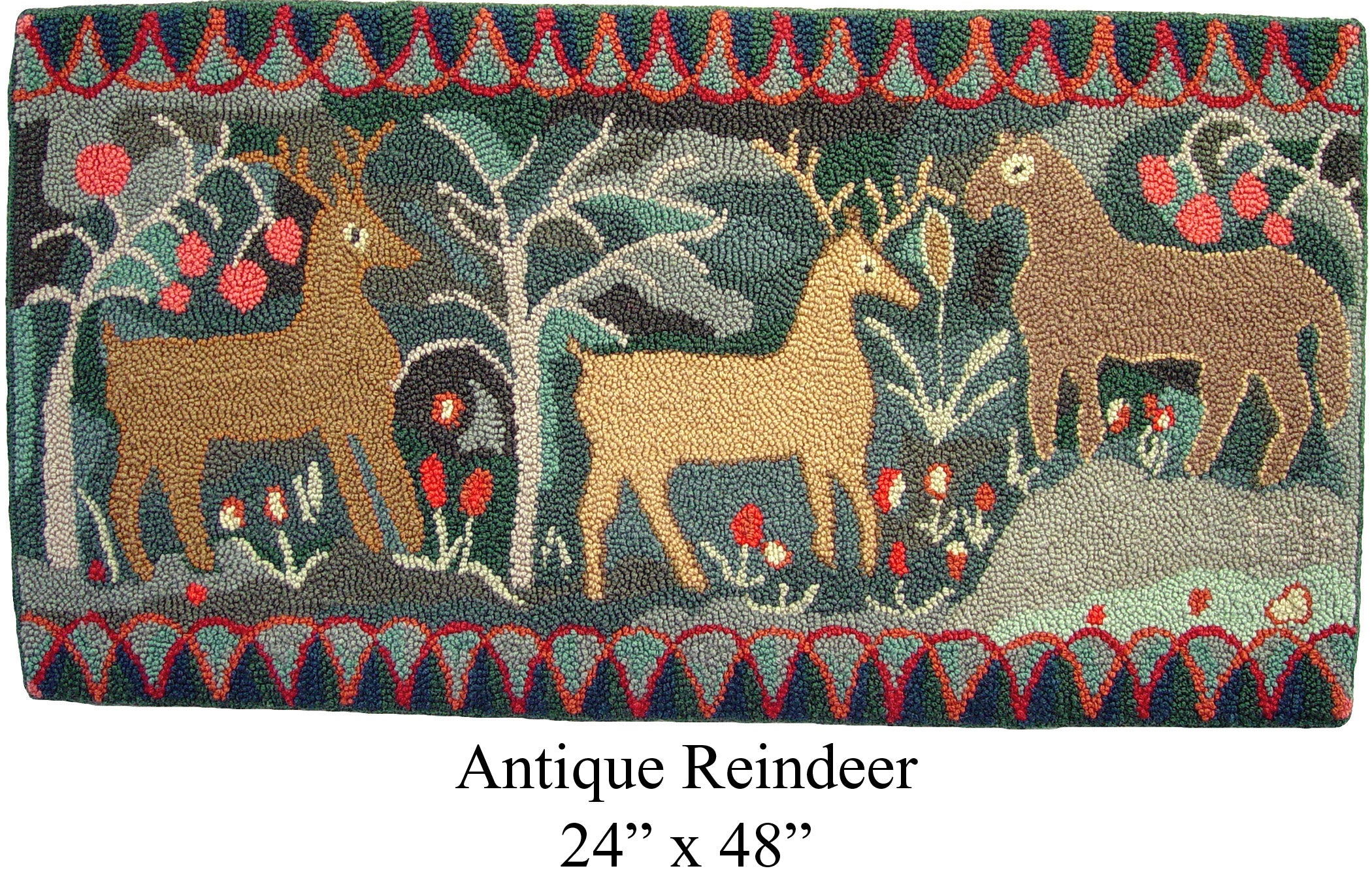 oxford-antique-reindeer-patron-punch-needle-renne-no-l-61x122cm image 1