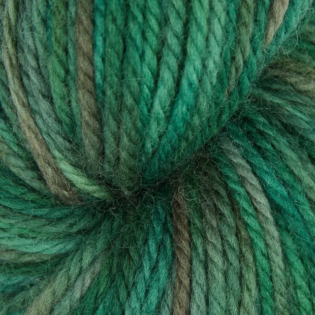 the-oxford-company-violet-jane-mixed-greens-fil-fin-laine-113-g-vert image 1