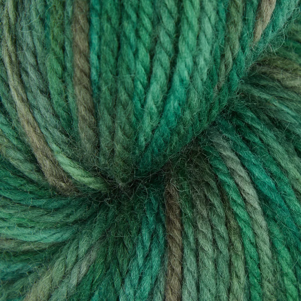 the-oxford-company-violet-jane-mixed-greens-fil-fin-laine-113-g-vert image 1